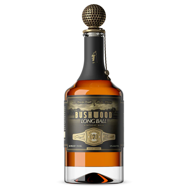 Bushwood Spirits Long Ball Bottled In Bond Straight Bourbon Whiskey at CaskCartel.com