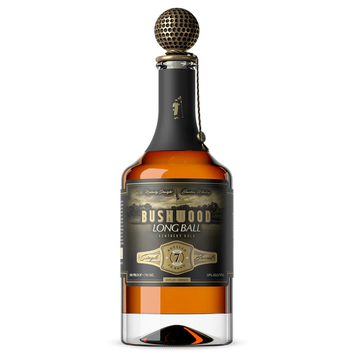 Bushwood Spirits Long Ball Bottled In Bond Straight Bourbon Whiskey