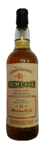 Deanston 2008 Cadenhead's 11 Year Old Single Malt Scotch Whisky | 700ML at CaskCartel.com