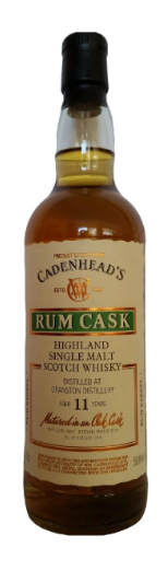 Deanston 2008 Cadenhead's 11 Year Old Single Malt Scotch Whisky | 700ML