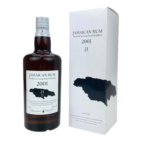 Precious Liquors And The Auld Alliance Long Pond 2001 21 Years | 700ML at CaskCartel.com