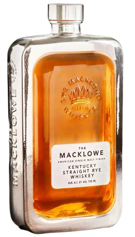 The Macklowe Silver Edition Kentucky Straight Rye Whiskey | 700ML at CaskCartel.com