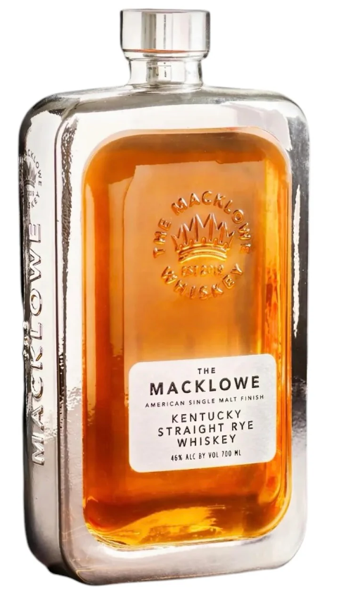 The Macklowe Silver Edition Kentucky Straight Rye Whiskey | 700ML at CaskCartel.com