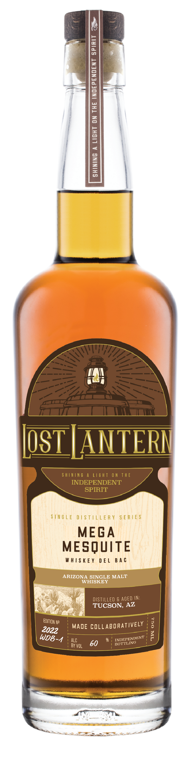 Lost Lantern "Mega Mesquite" Whiskey Del Bac Arizona Single Malt at CaskCartel.com