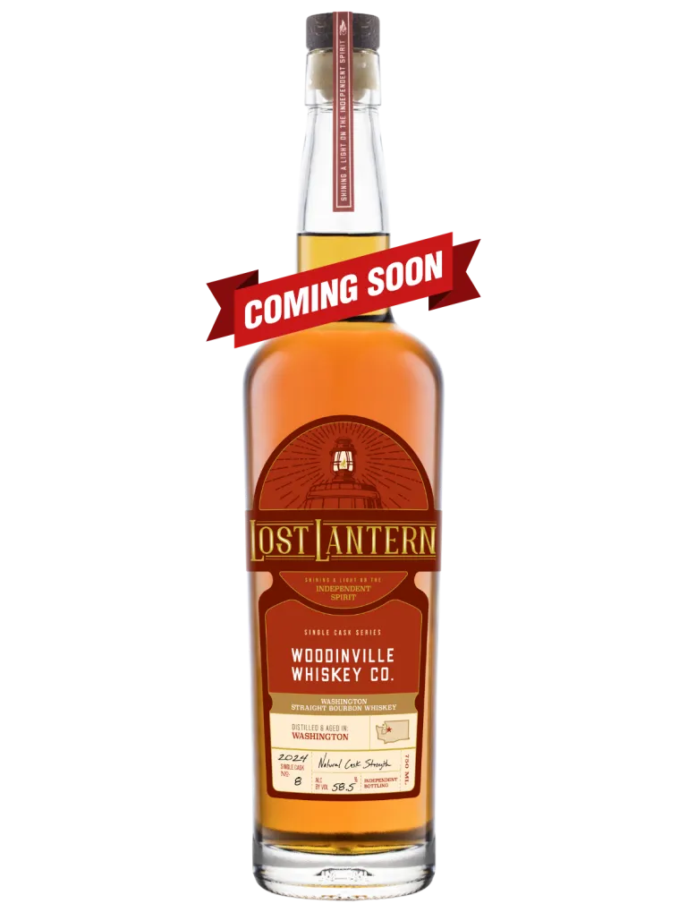 Lost Lantern | Woodinville | Washington Straight Bourbon Whiskey | Summer 2024 Release at CaskCartel.com