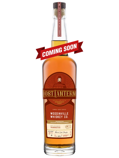 Lost Lantern | Woodinville | Washington Straight Bourbon Whiskey | Summer 2024 Release at CaskCartel.com