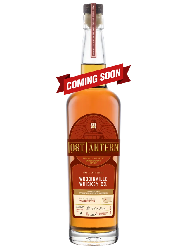 Lost Lantern | Woodinville | Washington Straight Bourbon Whiskey | Summer 2024 Release at CaskCartel.com