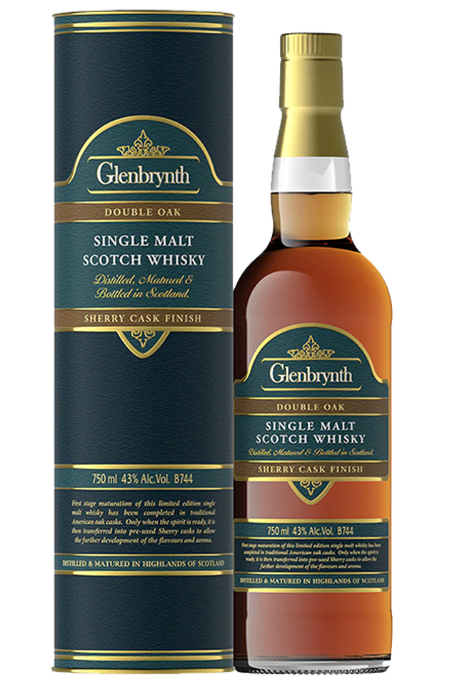 Glenbrynth | Double Oak | Sherry Cask Finish | Single Malt Scotch Whisky at CaskCartel.com