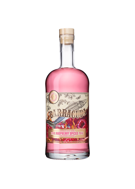 Barracuda Raspberry Spiced Rum | 700ML at CaskCartel.com