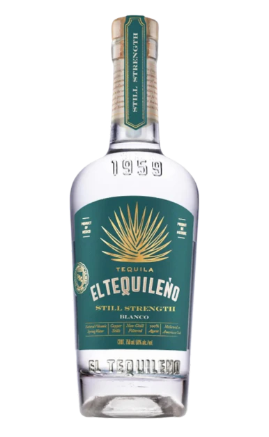 El Tequileno Tequila Blanco Still Strength