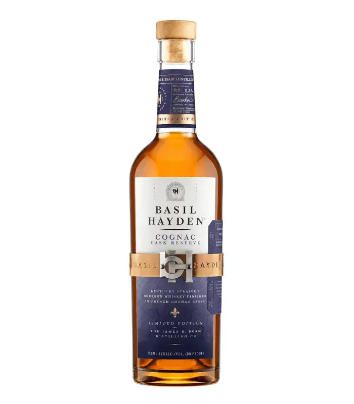 Basil Hayden Cognac Cask Reserve Kentucky Straight Bourbon Whiskey at CaskCartel.com