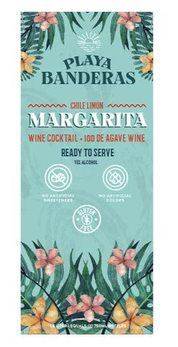 Playa Banderas | Chile Limon Margarita Wine Based Cocktail (Magnum) - NV at CaskCartel.com