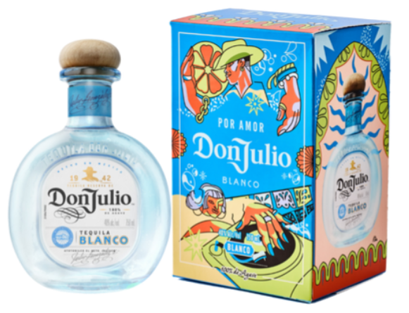 Don Julio Blanco A Summer of Mexicana Artist Edition Tequila