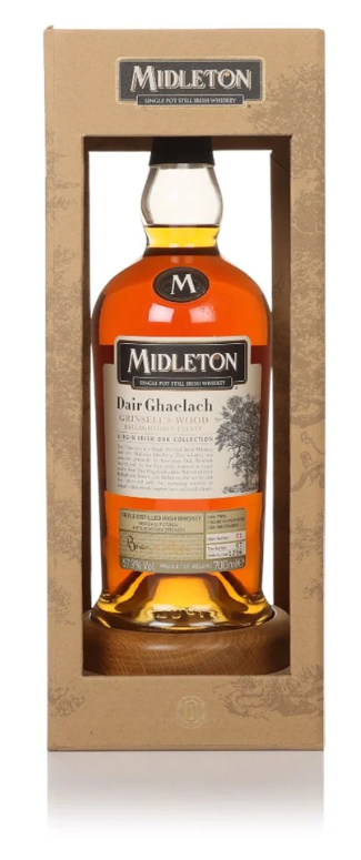 Midleton Dair Ghaelach VirginOak Wood Tree 7 Irish Whisky | 700ML at CaskCartel.com