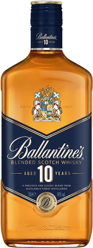 Ballantine's 10 Year Old Blended Scotch Whisky at CaskCartel.com