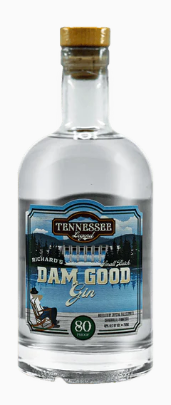 Tennessee Legend Richard's Dam Good Gin at CaskCartel.com