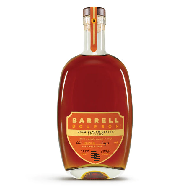 Barrell Bourbon Cask Finish Series: PX Sherry at CaskCartel.com