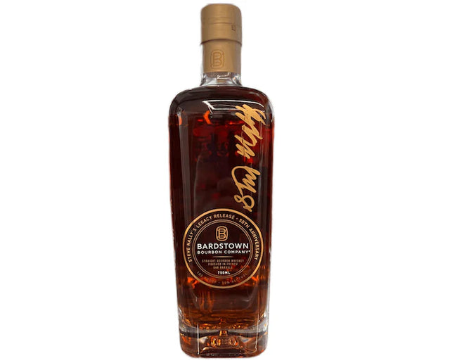 Bardstown Steve Nally’s Legacy Release 50th Anniversary Straight Bourbon Whiskey at CaskCartel.com