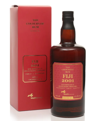 South Pacific 21 Year Old 2001 Fiji Edition No. 1 - Wealth Solutions The Colours of Rum | 700ML at CaskCartel.com