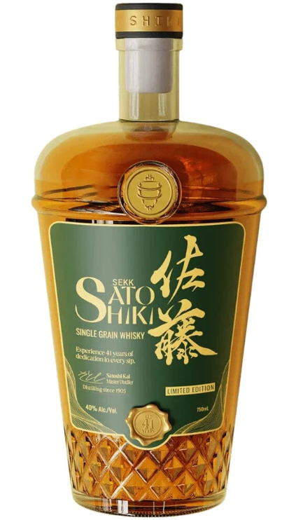 Sato Shiki 41 Year Old Single Grain Whisky at CaskCartel.com