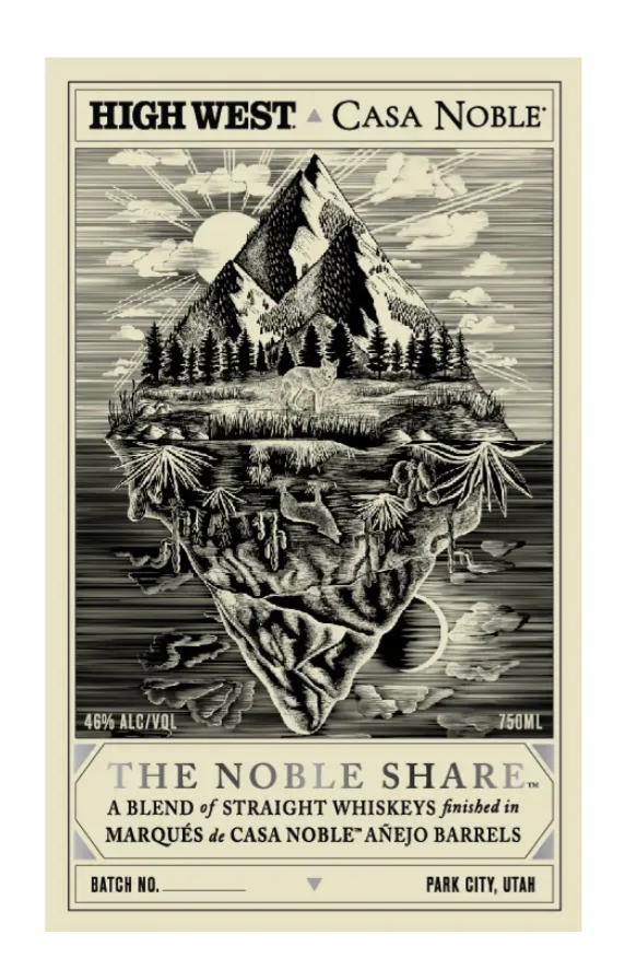 High West x Casa Noble The Noble Share Straight Whiskey at CaskCartel.com