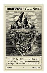 High West x Casa Noble The Noble Share Straight Whiskey at CaskCartel.com