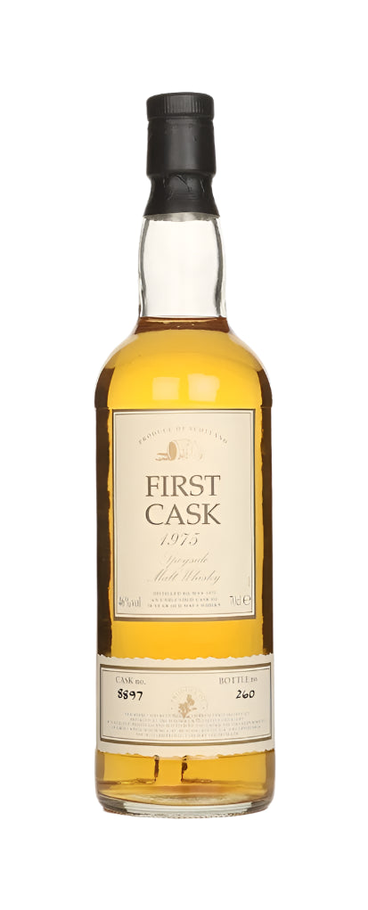 Macallan 20 Year Old 1975 Cask #8897 - First Cask Single Malt Scotch Whisky | 700ML at CaskCartel.com
