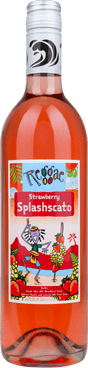 Easley Winery | Reggae Wines Splaschato Strawberry - NV at CaskCartel.com