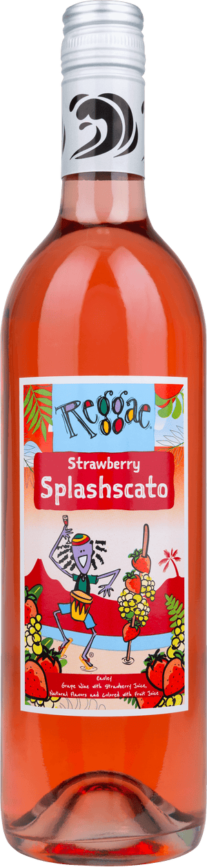 Easley Winery | Reggae Wines Splaschato Strawberry - NV at CaskCartel.com