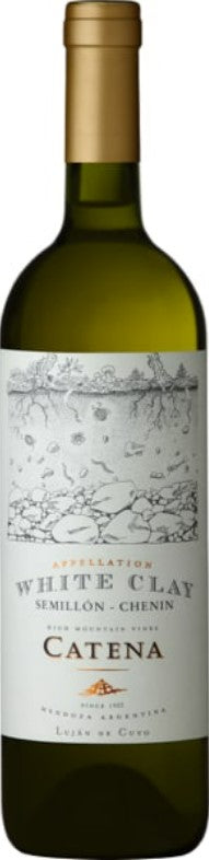 2020 | Bodega Catena Zapata | White Clay Semillon - Chenin at CaskCartel.com