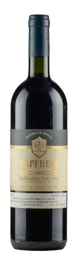 1997 | Fattoria Le Pupille | Saffredi Maremma Toscana at CaskCartel.com