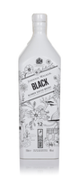 Johnnie Walker Black Label 12 Year Old - Air Ink Madrid Edition Blended Scotch Whisky | 700ML at CaskCartel.com