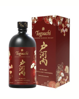 Togouchi Kiwami Distiller's Reserve Travel Retail Exclusive Blended Japanese Whisky at CaskCartel.com