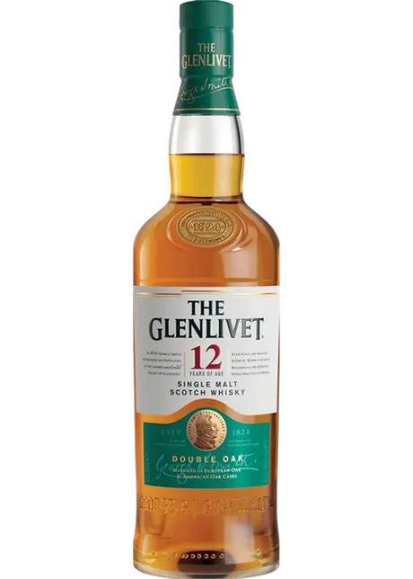 The Glenlivet 12 Year Old Single Malt Scotch Whisky | 375ML at CaskCartel.com