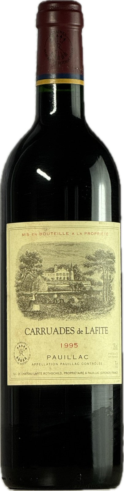 1995 | Chateau Lafite Rothschild | Carruades de Lafite at CaskCartel.com