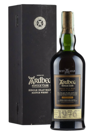 Ardbeg 31 Year Old 1976 Single Sherry Cask #2397 Single Malt Scotch Whisky | 700ML at CaskCartel.com