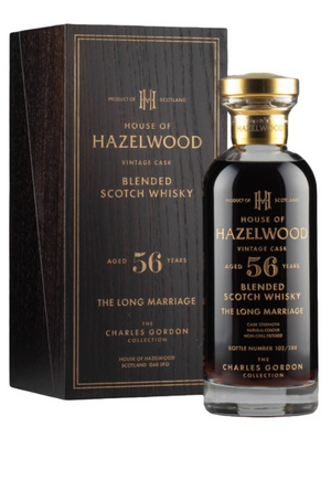The Long Marriage 56 Year Old House of Hazelwood Charles Gordon Collection Blended Scotch Whisky | 700ML at CaskCartel.com
