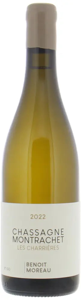 2022 | Benoit Moreau | Chassagne-Montrachet Les Charrieres at CaskCartel.com