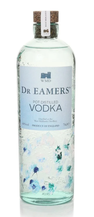 Dr Eamers' Pot Distilled Vodka | 700ML