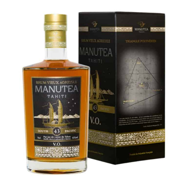 Manutea VO Rhum Vieux Agricole Tahiti | 700ML at CaskCartel.com