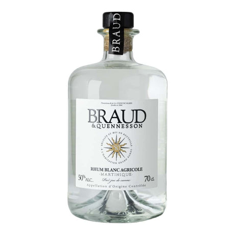 Braud & Quennesson Rhum Blanc Agricole 50 | 700ML at CaskCartel.com