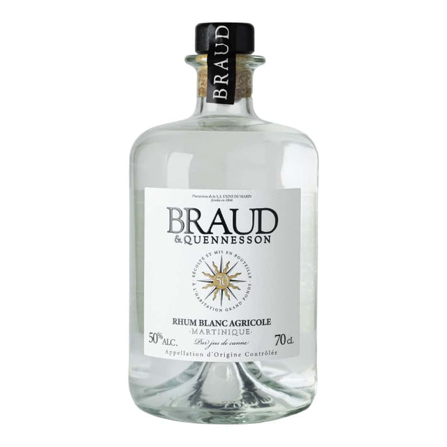 Braud & Quennesson Rhum Blanc Agricole 50 | 700ML at CaskCartel.com