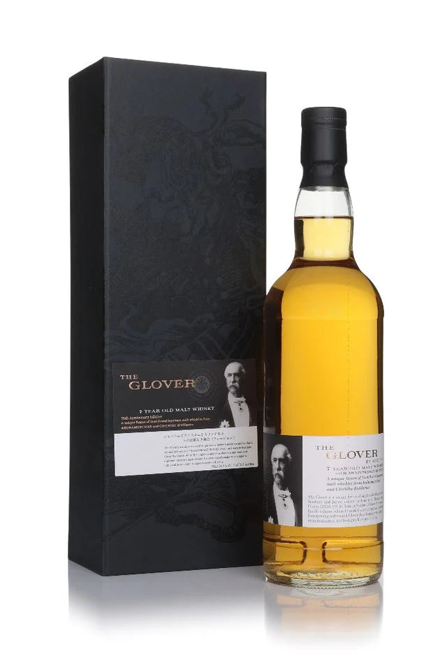 The Glover 7 Year Old - 10th Anniversary Edition (Adelphi) Blended Malt Whisky | 700ML at CaskCartel.com