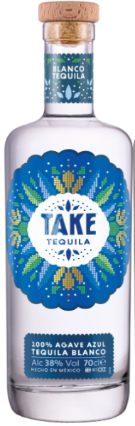 Take Blanco Tequila | 700ML at CaskCartel.com