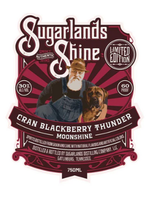 Sugarlands Shine Cran BlackBerry Thunder at CaskCartel.com