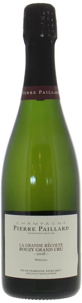 2008 | Champagne Pierre Paillard | La Grande Recolte Bouzy Grand Cru Extra Brut at CaskCartel.com