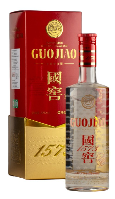 Guo Jiao National Cellar 1573 Baijiu | 500ML at CaskCartel.com