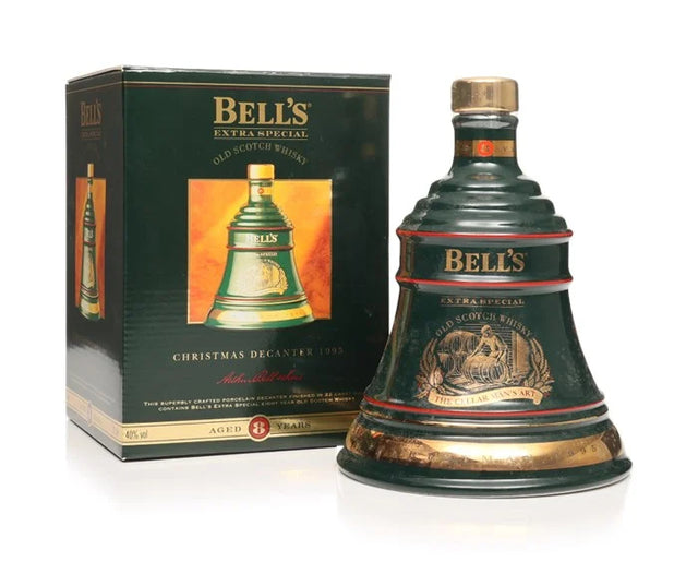 Bell's 1995 Christmas Decanter Blended Scotch Whisky | 700ML at CaskCartel.com