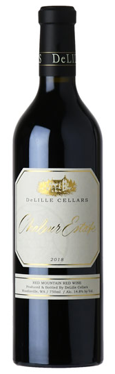 2018 | DeLille Cellars | Chaleur Estate at CaskCartel.com