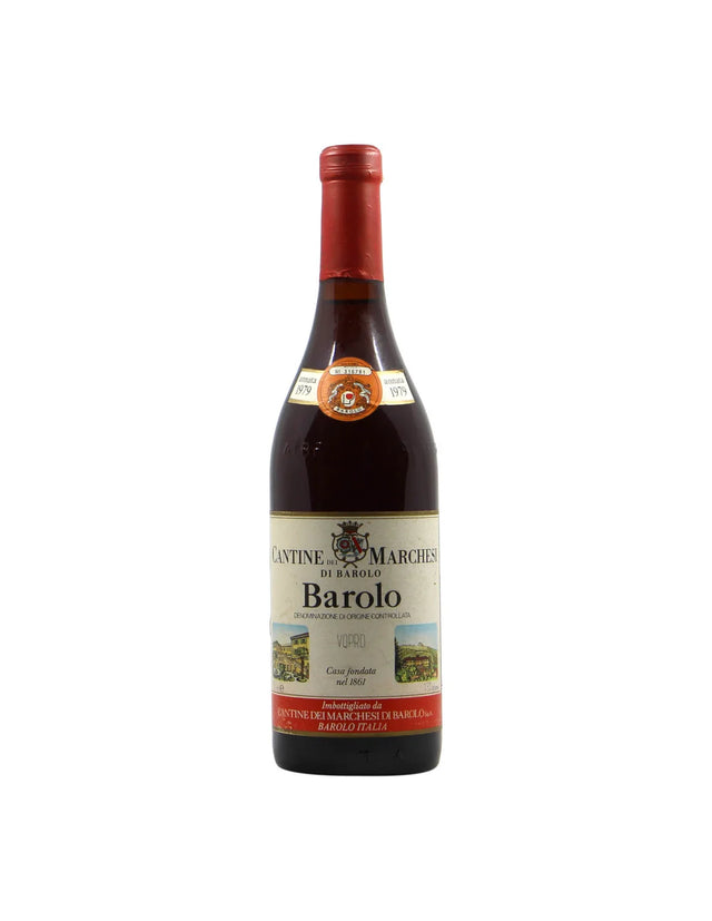 1979 | Marchesi di Barolo | Barolo at CaskCartel.com